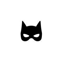 Catwoman Mask Icons - Download Free Vector Icons | Noun Project