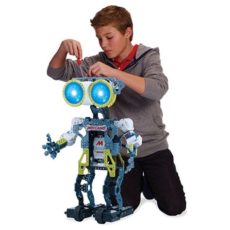 Meccano Meccanoid G15 - - Fat Brain Toys