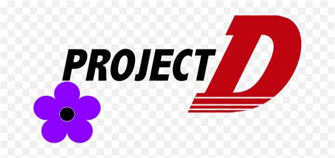 Initial D Project D Logo