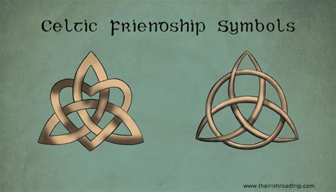 Celtic Symbol for Friendship: 6 Friend Knots