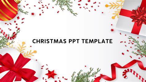 Effective Christmas PPT Presentation and Google Slides