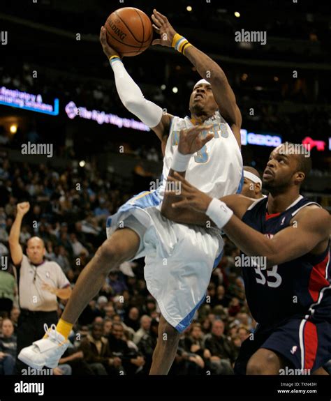 Allen iverson nuggets hi-res stock photography and images - Alamy