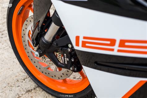 KTM RC 125 Review: Small on displacement, big on commitment!