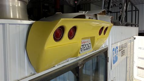 1974-1982 REAR BUMPER - CHROME BUMPER LOOK - Custom Image Corvettes