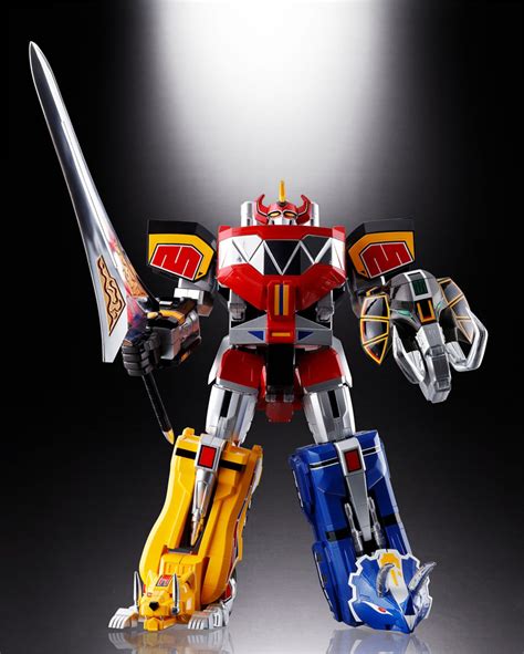 Look At This Amazing Power Rangers Megazord Toy | Gizmodo Australia