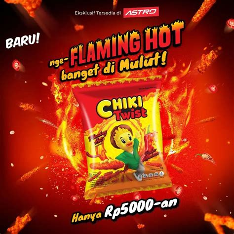 New Chiki Balls Butter Cookies and spicy Chiki Twist Flaming Hot - Mini Me Insights