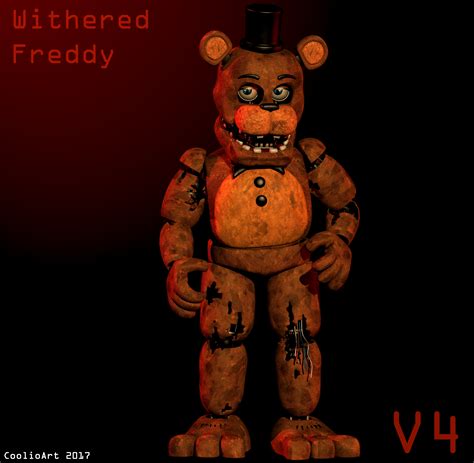 Blender Withered Freddy V4 by CoolioArt on DeviantArt