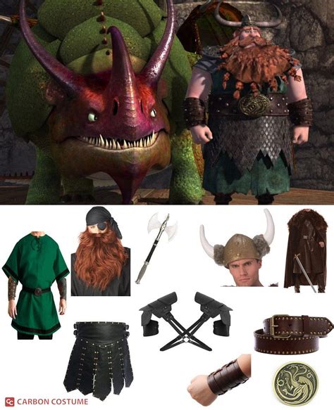 Stoick the Vast from How to Train Your Dragon Costume | Carbon Costume | DIY Dress-Up Guides for ...