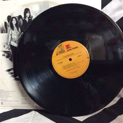 Vinyl Record Fleetwood Mac – Fleetwood Mac Lp | Boardwalk Vintage