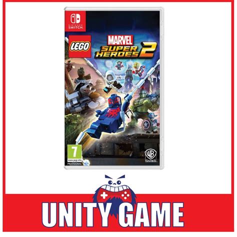 Nintendo Switch Lego Marvel Super Heroes 2 (Physical) | Shopee Philippines