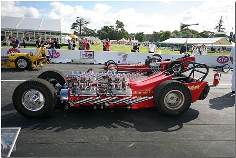 Tommy Ivo Showboat Dragster Goodwood Festival Of Speed 2008 | Dragsters, Drag racing cars, Drag cars