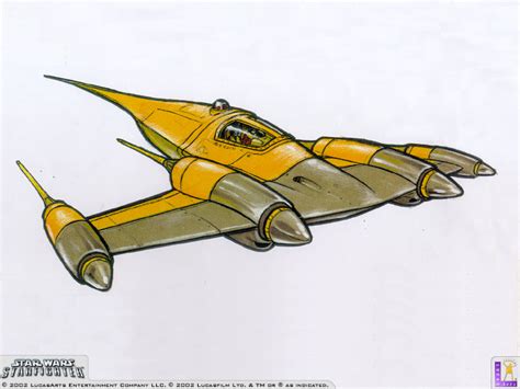 Star Wars: Starfighter (Concept Art) | The International House of Mojo