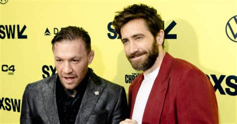 Jake Gyllenhaal praises Conor McGregor's acting skills in 'White Belt ...