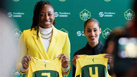 Skylar Diggins-Smith finds fresh start in Seattle with Storm | king5.com