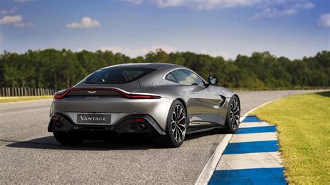 2018 Aston Martin Vantage 4K 3 Wallpaper - HD Car Wallpapers #9147