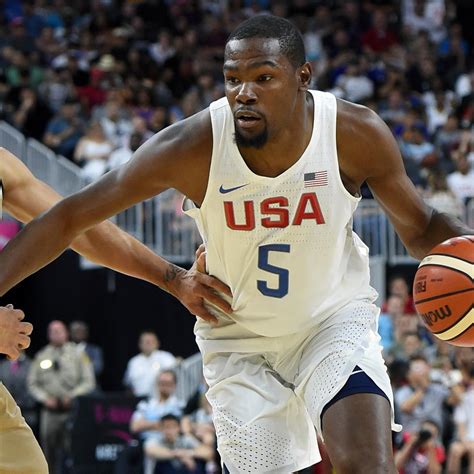 Ranking Each Team USA Men's Basketball Player at 2016 Summer Olympics | News, Scores, Highlights ...