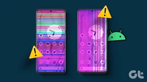 3 Ways to Fix Vertical or Horizontal Lines on Android Screen - Guiding Tech