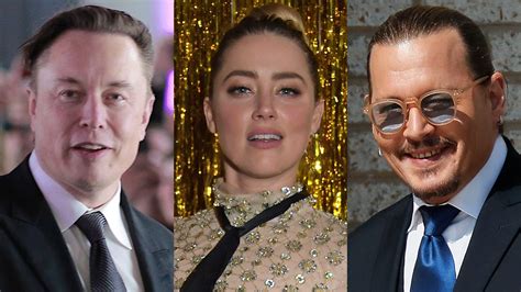 Amber Heard, Elon Musk: What to know about Tesla chief’s relationship with Johnny Depp’s ex-wife ...