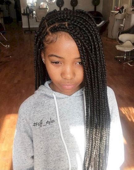 20 Striking Box Braids for Little Girls [2024] – HairstyleCamp