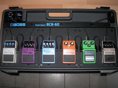 Boss BCB-60 Pedal Board image (#430880) - Audiofanzine