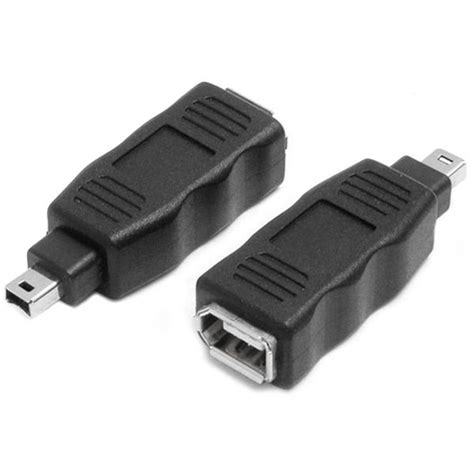 IEEE-1394 FireWire Adapter 4 Pin - 6 Pin | FireWire Adapters | StarTech.com