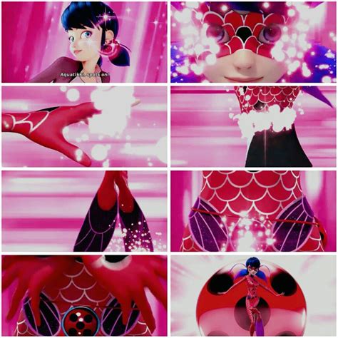 #MiraculousLadybug transformation #Ladybug #Tikki | Miraculous ladybug comic, Miraculous ladybug ...