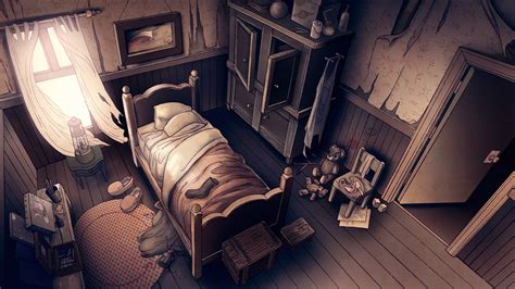 Abandoned Bedroom on Behance