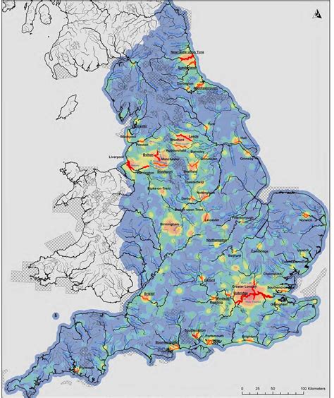 Water Source Heat Map | WSHP | National Heat Map | Open Water Heat Pump ...