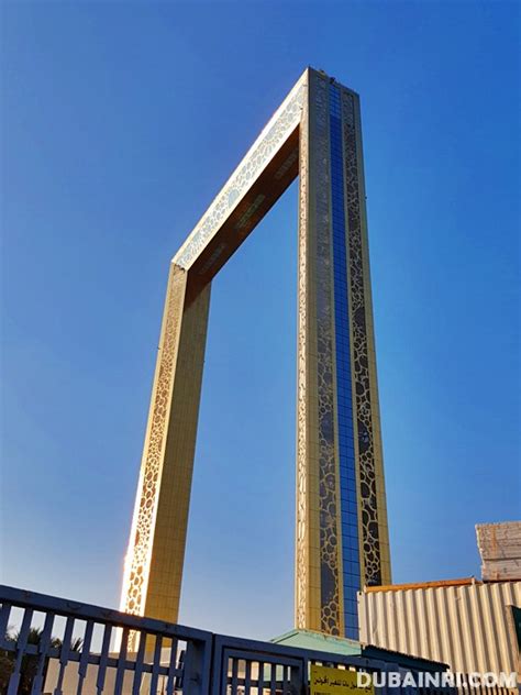 the dubai frame – Dubai NRI