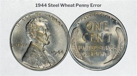 Top 14 Rarest Wheat Penny Errors and Their Value