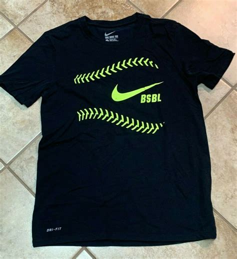 Nike Women's Softball Logo T-shirt Sz Med Softball logo shirt Girls Nike Shirt #Nike #TShirt ...