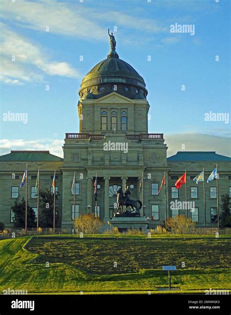 Montana State Capitol Building Stock Photo - Alamy