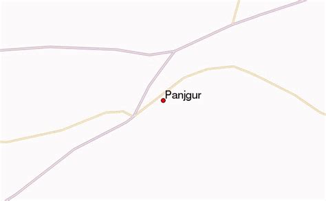 Panjgur Location Guide