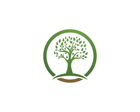 Tree green people identity vector logo template 611949 Vector Art at Vecteezy