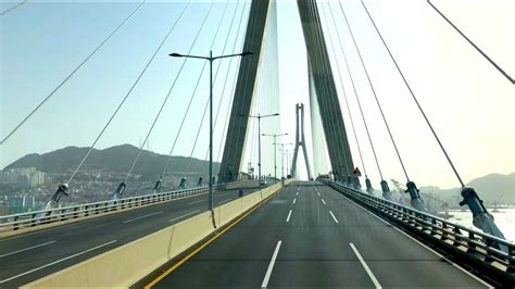 Busan Harbor Bridge Drive Over - Part 2 - YouTube