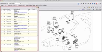 Mercedes Benz Electronic Spare Parts Catalogue Online | Reviewmotors.co