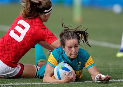 Rio 2016: Sevens heaven! Australia women's rugby team beat arch rivals ...