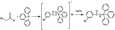 Scheme 2. The synthesis route for preparation of phosphonium salt (S)... | Download Scientific ...