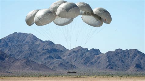 Developing parachute systems for space and military - Aerospace America