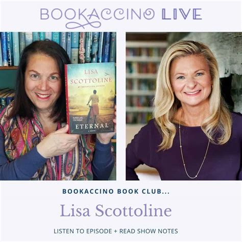 Bookaccino Book Club... Lisa Scottoline - The Book Report Network