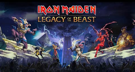 Iron Maiden: Legacy of the Beast Available Now On iOs And Android | DDO Players