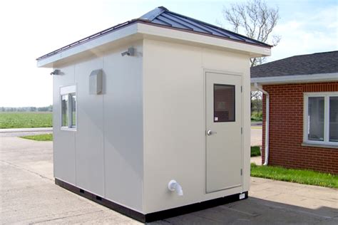 Prefabricated Booths, Guard Shacks, Equipment Shelters, Control Rooms