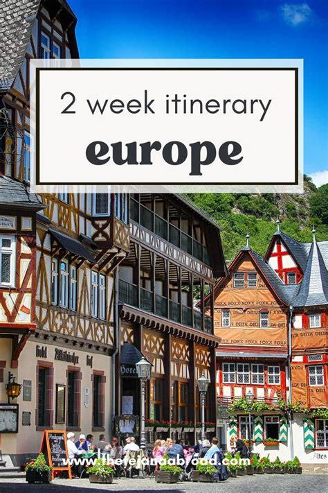 How to Spend 2 Weeks in Europe | Europe trip itinerary, Europe trip ...