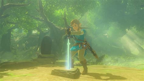 The Legend of Zelda: Breath of the Wild - The Master Trials Nintendo Switch Screens and Art ...