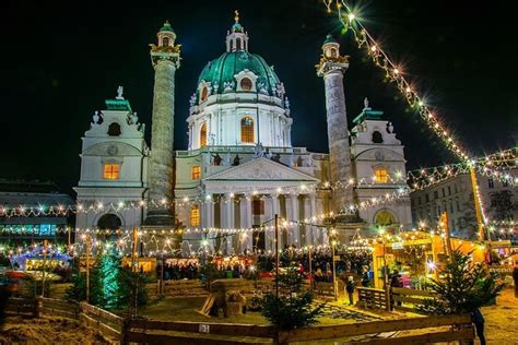 Private Vienna Christmas Market Tour with Traditional Drink 2023