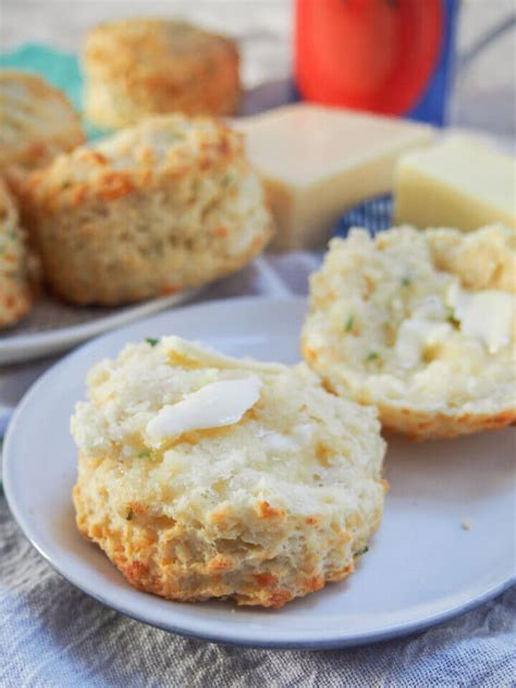 Cheese scones - Caroline's Cooking