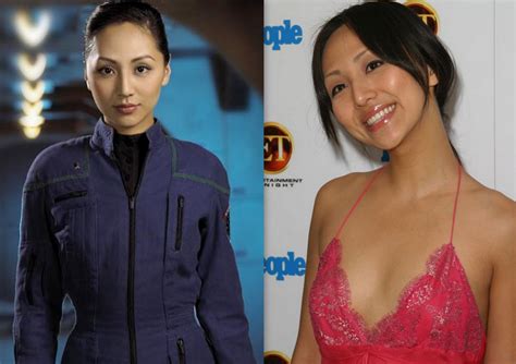 Hoshi Sato – Linda Park | Star trek cast, Star trek, Star trek images