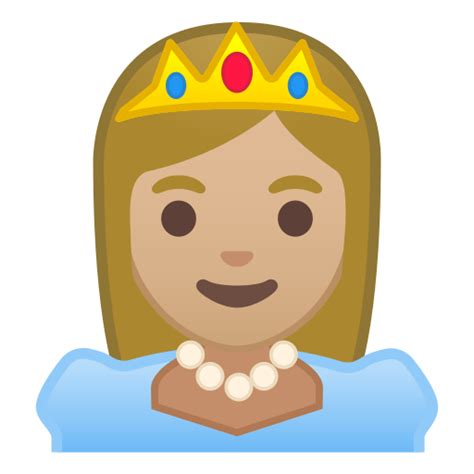 Princess Emoji PNG