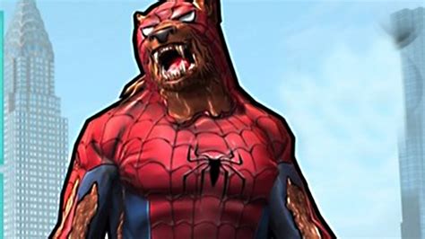 Spider-Man is a Werewolf! | MARVEL: Spider-Man Unlimited - YouTube