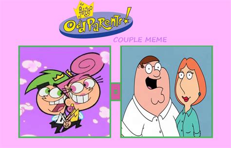 Cosmo and Wanda Couple Meme: Peter and Lois by Benny49 on DeviantArt